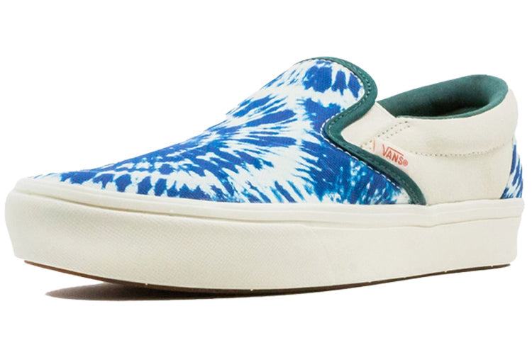 Vans Comfycush Slip-On 'White Blue' VN0A3WMD1S1