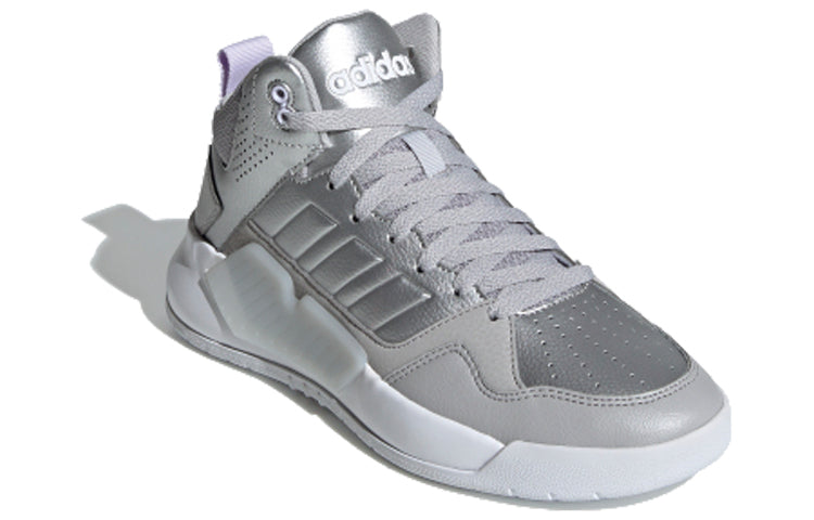 (WMNS) adidas Play9tis 2.0 'Metallic Silver' EH3487