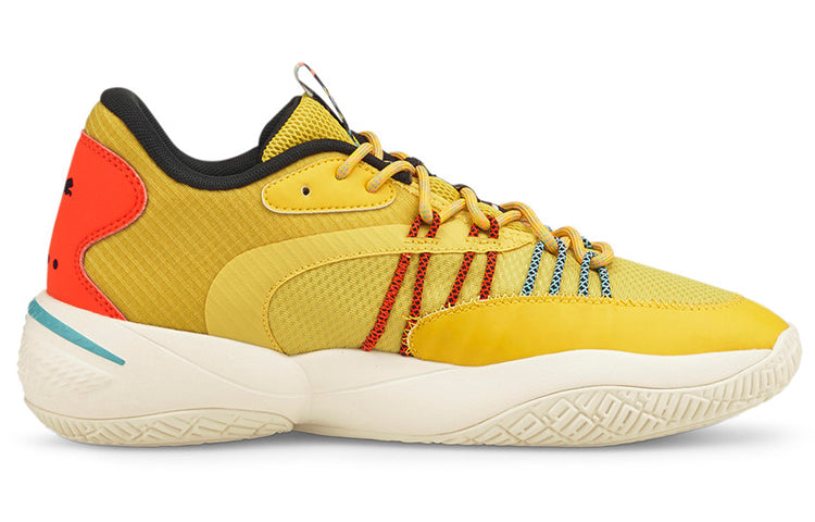 PUMA Court Rider 2.0 Hc 'Yellow White' 376874-01