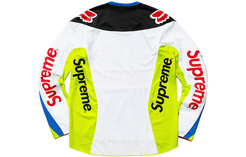 Supreme SS18 Fox Racing Moto Jersey Top Multicolor SUP-SS18-368
