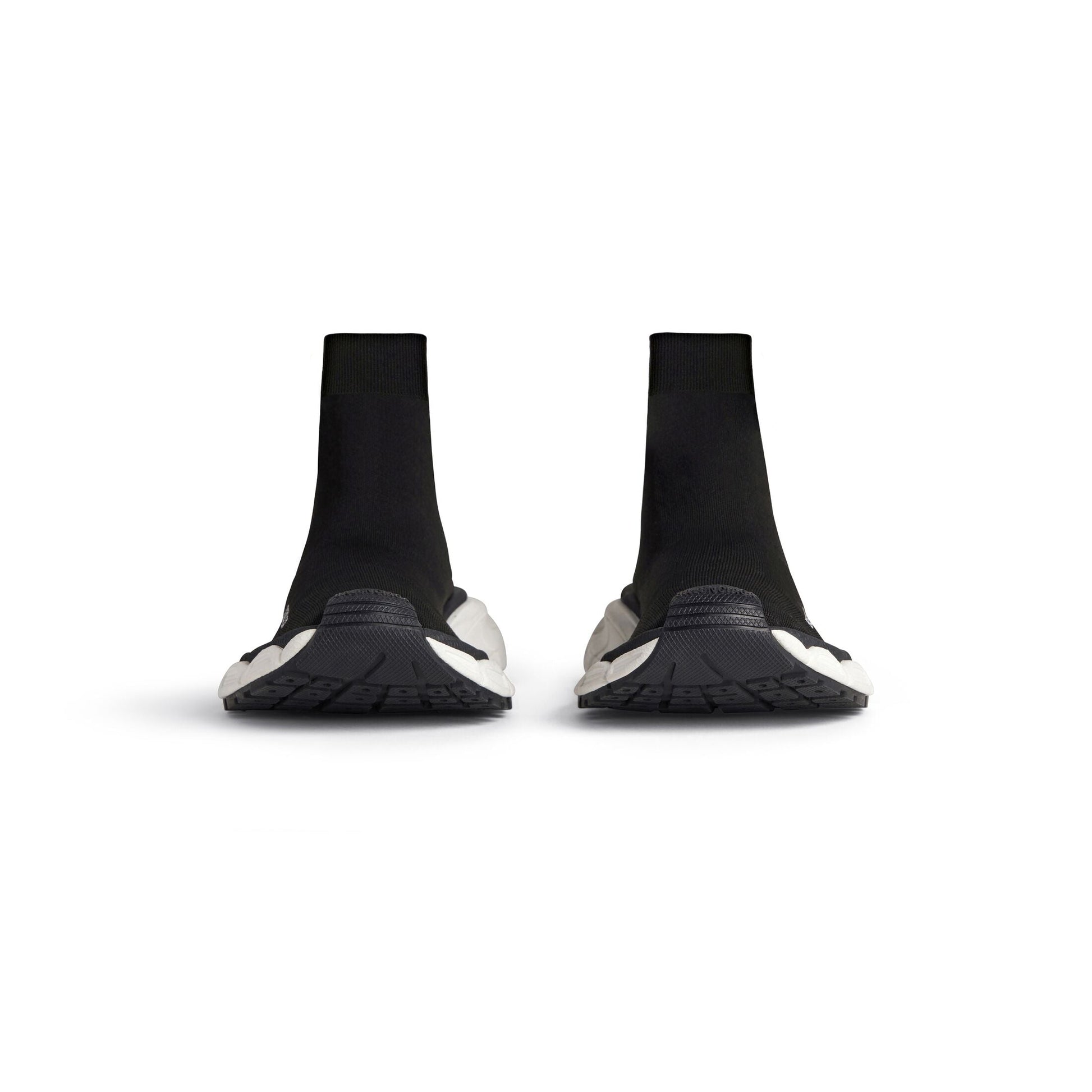 Balenciaga 3XL Sock Sneakers 'Black Recycled Knit' 758483W2DG11090
