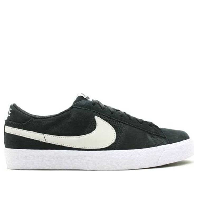 Nike Blazer Low SB 'Black and White' 318960-011