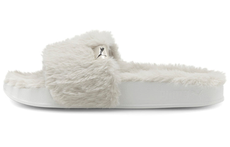 (WMNS) PUMA Leadcat Ylm Sandals Grey/White 383067-03