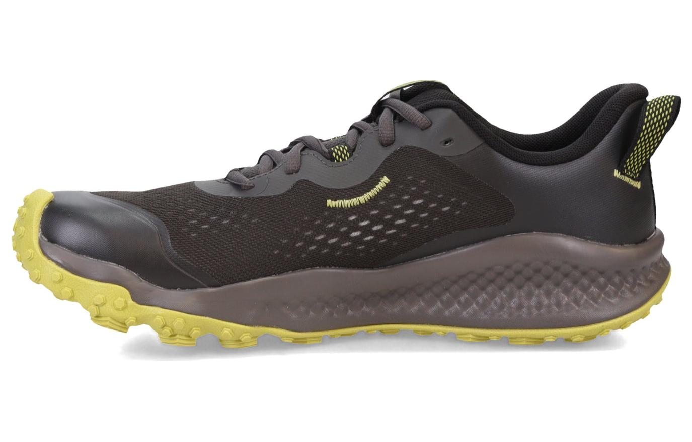 Under Armour Charged Maven Trek Low 'Jet Grey Hushed Green' 3026136-100