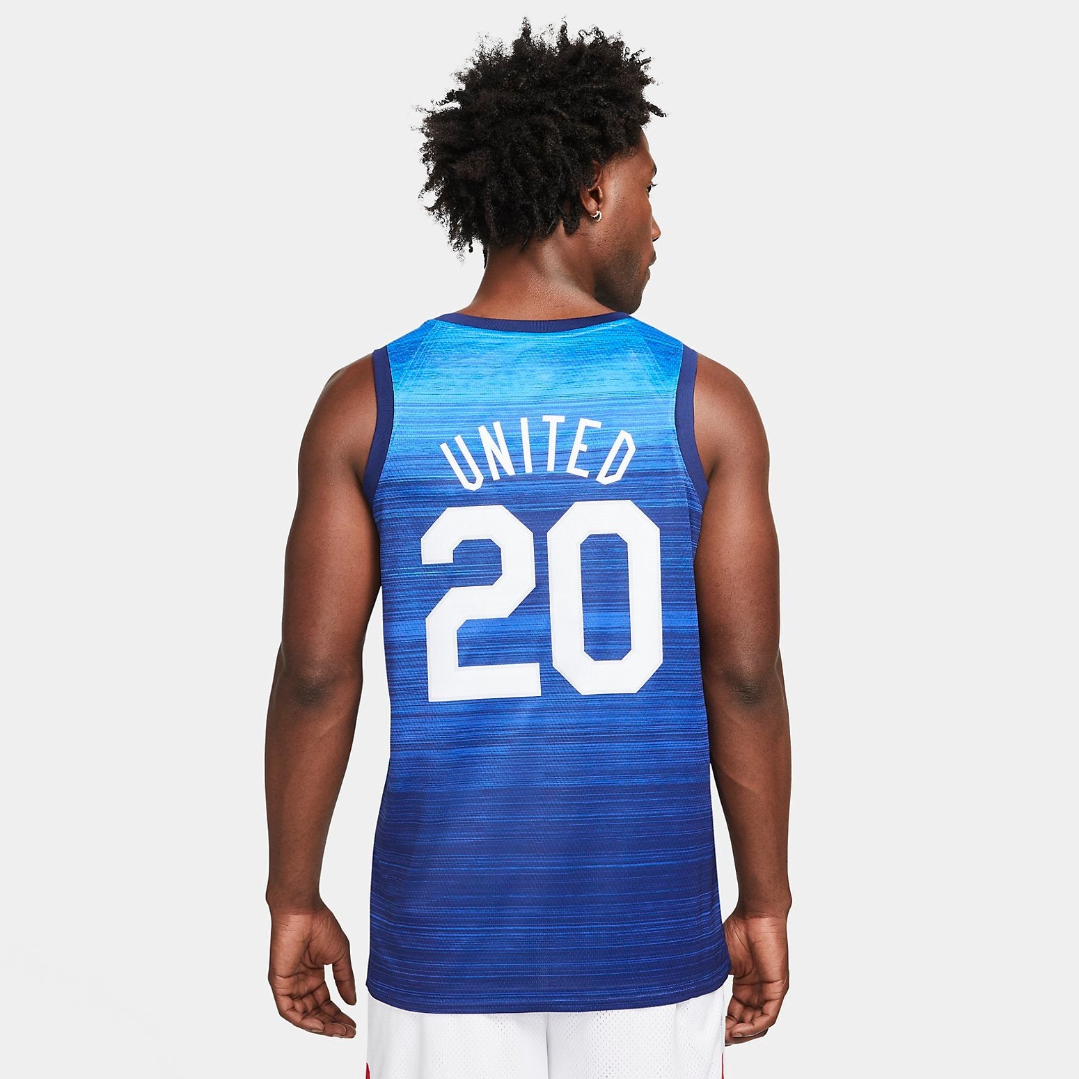 Nike Limited Road Team USA Jersey 'Blue' CQ0081-451