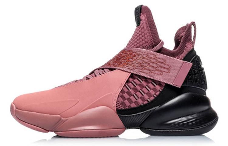 Li-Ning Counterflow Series Mid-Top 'Pink Black' ABAP111-2