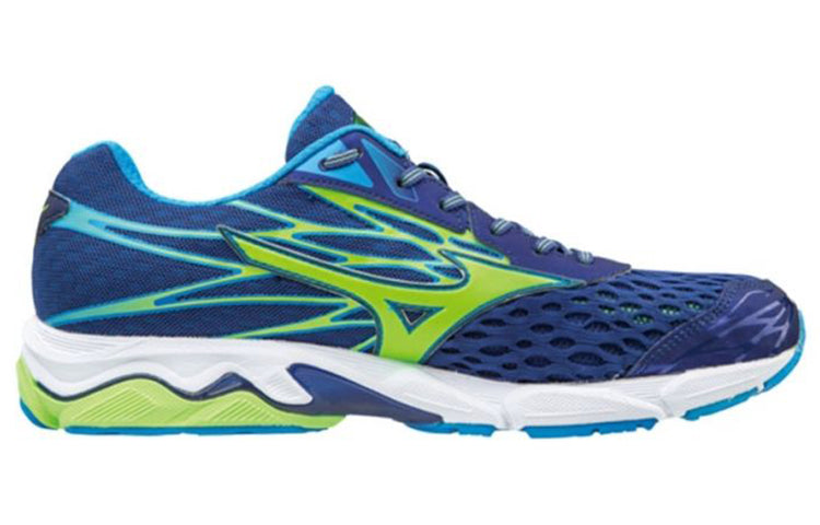 Mizuno Catalyst 2 Cozy Wear-resistant Blue Green J1GC173341