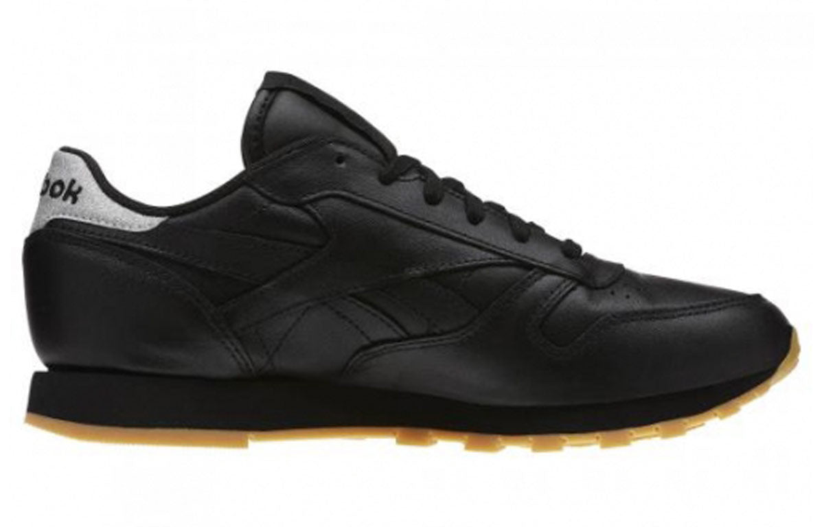 (WMNS) Reebok Classic Leather 'Black Gum' BD4422