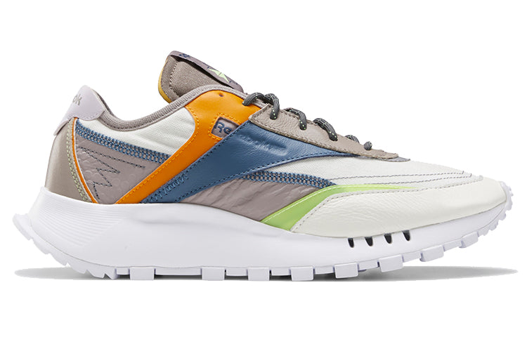 Reebok Classic Leather Legacy Pure 'White Grey Blue' FZ2922