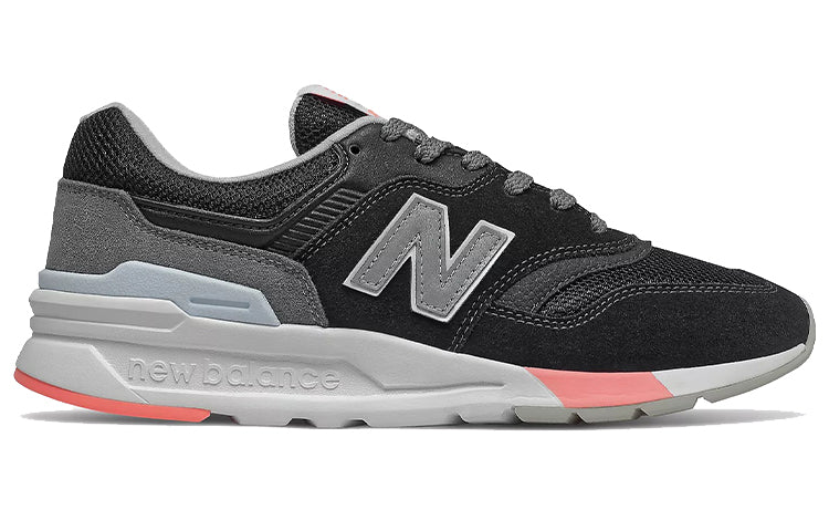 (WMNS) New Balance 997H 'Black Paradise Pink' CW997HCP