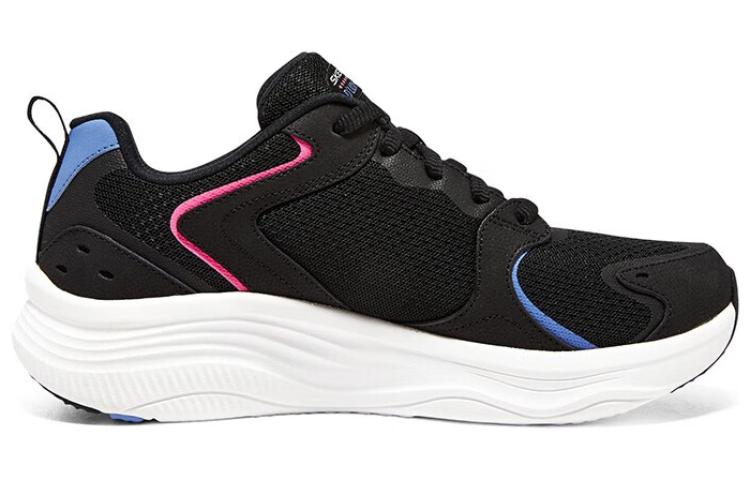 (WMNS) Skechers D'lux Fitness 'Black Pink' 149847-BKMT