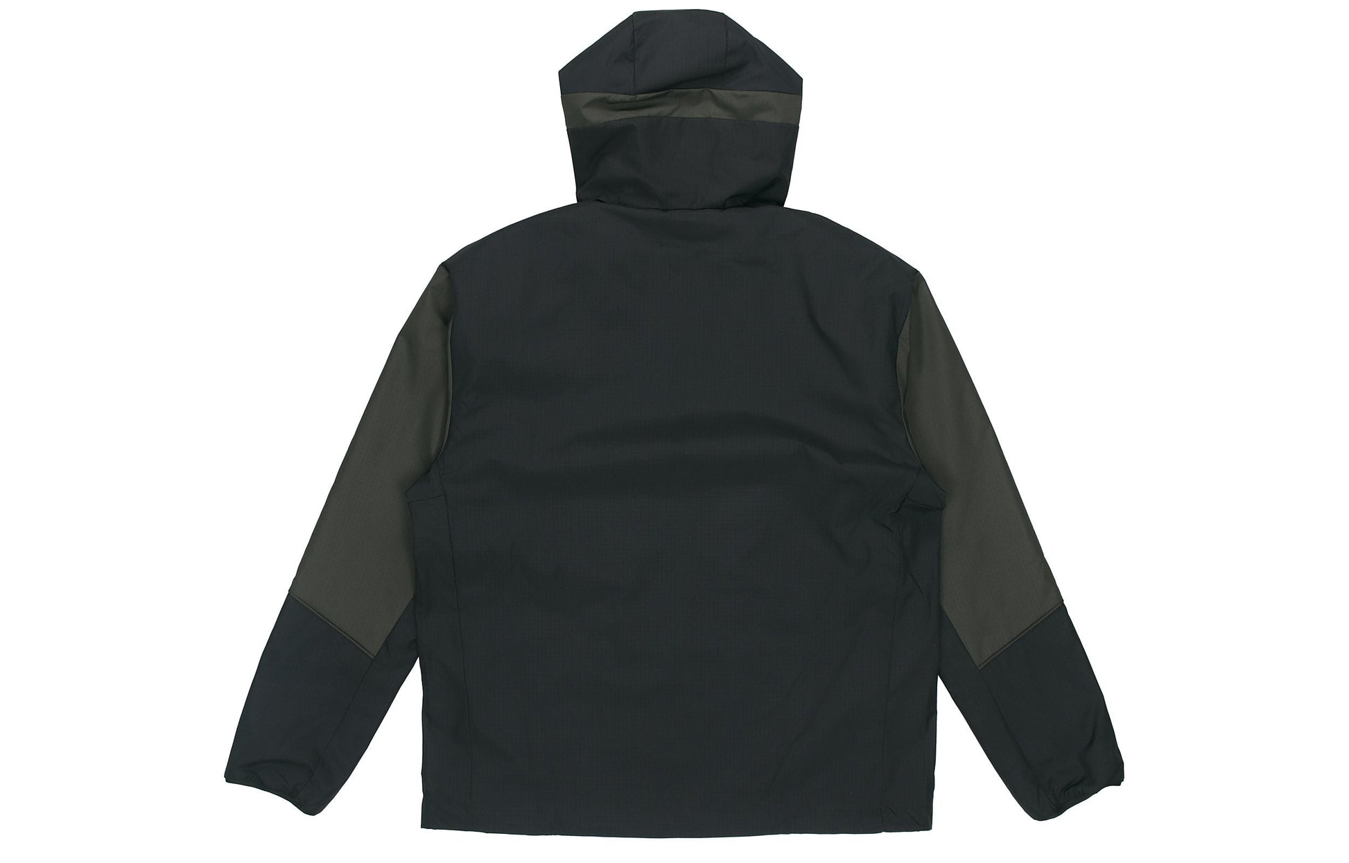 adidas WND Casual Sports hooded Windproof Jacket Black GF4023