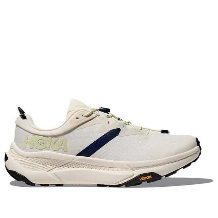 HOKA ONE ONE Transport 2E Wide 'Cream White Black' 1164370-ARV