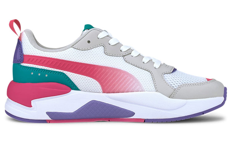 (WMNS) PUMA X-Ray Fantastic Plastic White/Grey/Red 374120-03