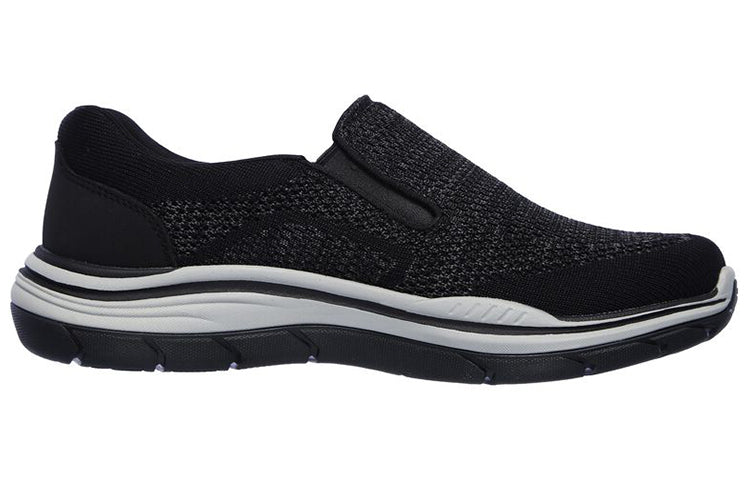 Skechers Relaxed Fit: Expected 2.0 - Arago Sneakers Black 204000-BLK