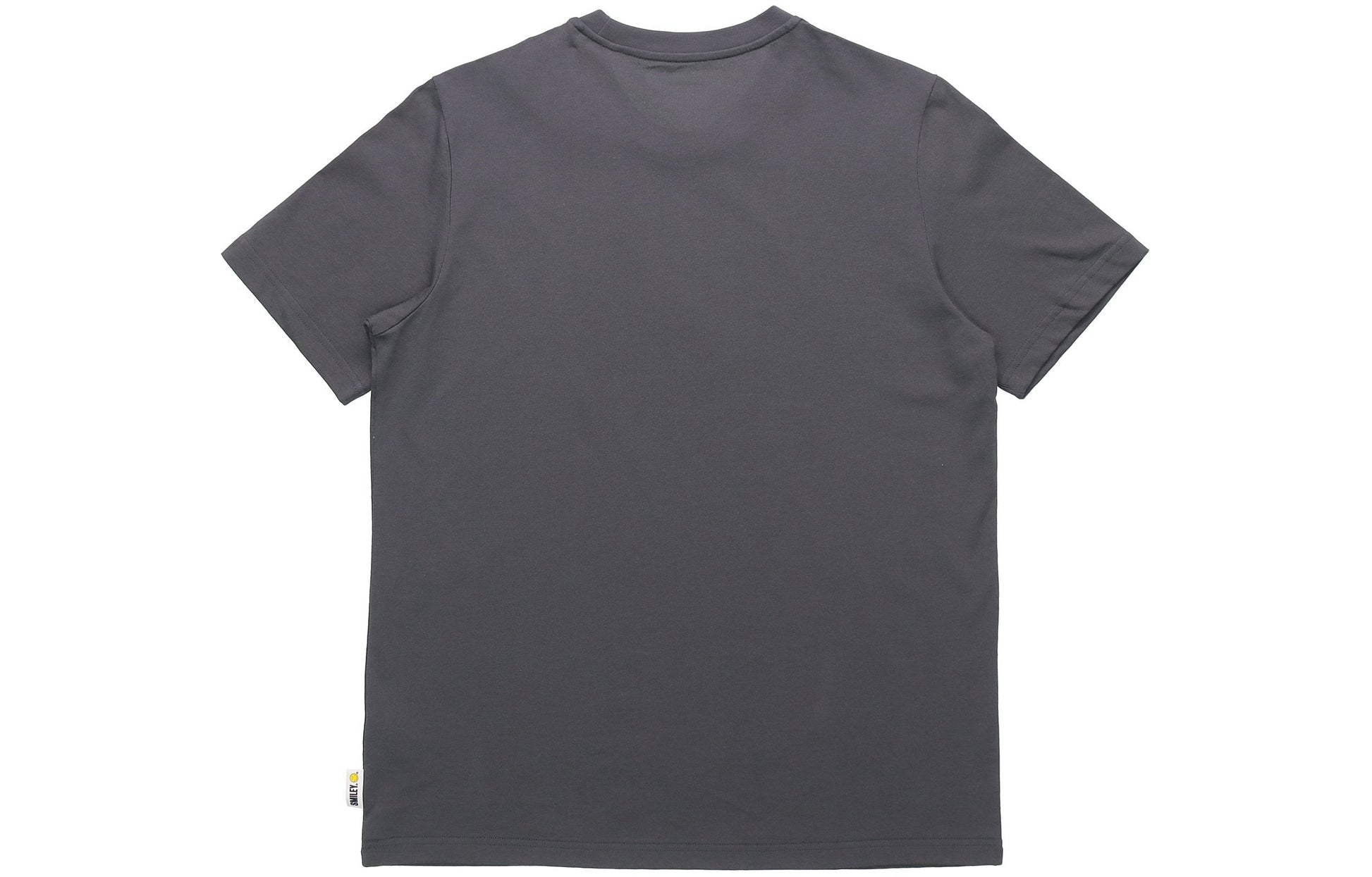 adidas neo Casual Sports Breathable Short Sleeve Gray GP5781