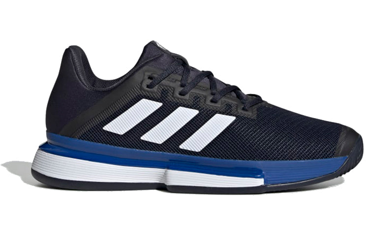 adidas Solematch Bounce Clay Court Dark Blue/White EG2219