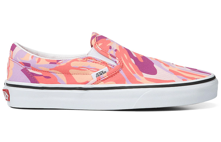 Vans slip-on Bright Vibrations RED VN0A7Q5DBJ1