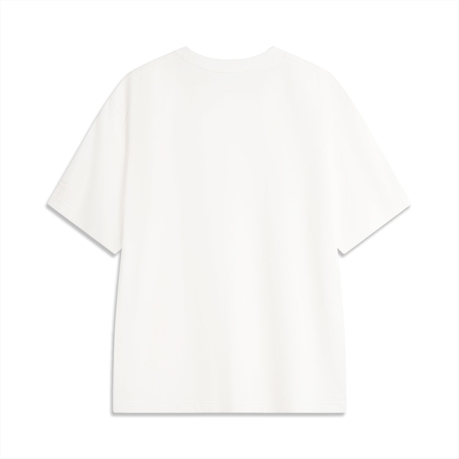 Li-Ning Small Logo T-shirt 'White' AHSU535-1