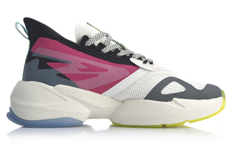 (WMNS) Li-Ning Beyond 'White Red Grey' AGLQ028-2