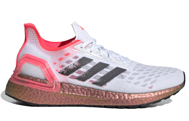 (WMNS) adidas Ultraboost PB Shoes For White/Pink EG5917