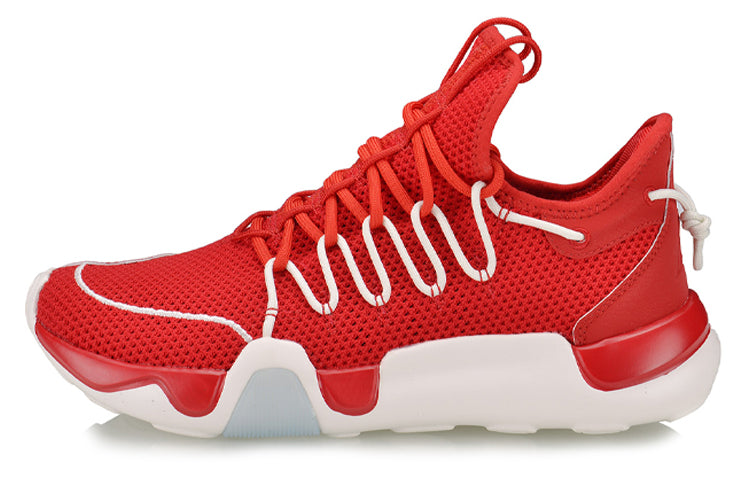 Li-Ning Power Lifestyle 'Red White' AGBQ015-3