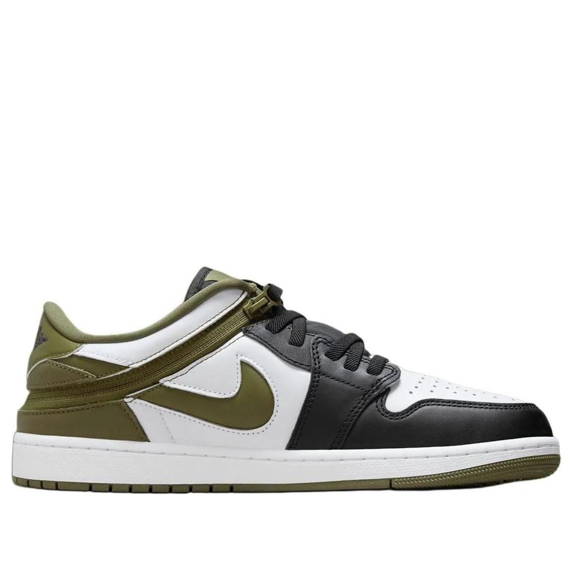 Air Jordan 1 Low EasyOn 'White Black Medium Olive' DM1206-102