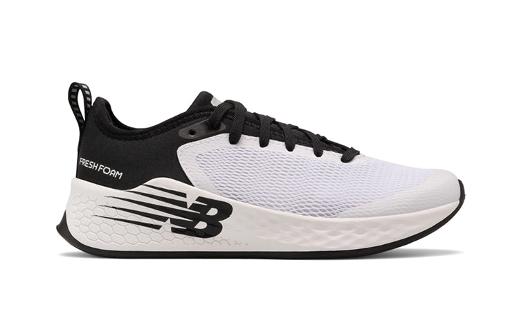 (GS) New Balance Fresh Foam Fast v2 'White Black' YKFSTSK2