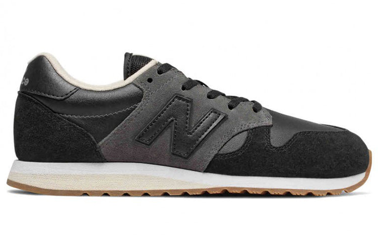 (WMNS) New Balance 501 Series Retro Active Lifestyle Black/White WL520FB