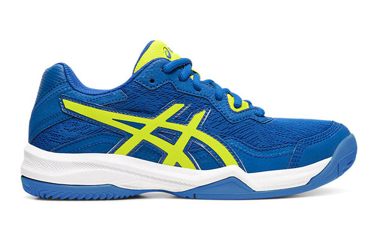 (GS) ASICS Gel-Padel Pro 4 'Blue Yellow' 1044A020-400