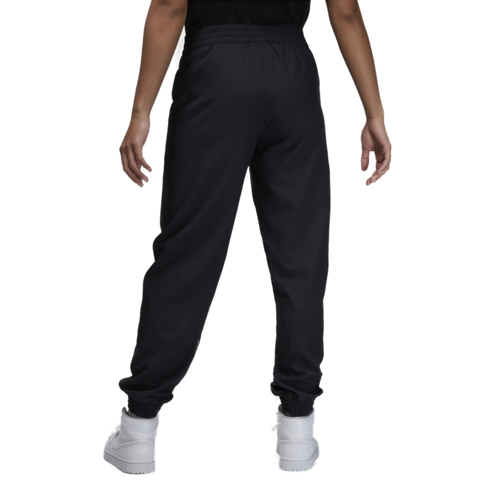 (WMNS) Air Jordan Woven Trousers 'Black' DZ3375-010