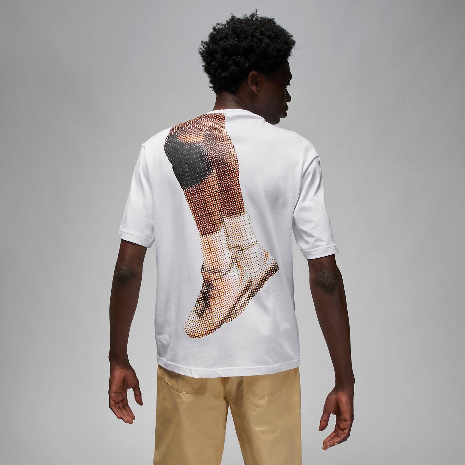 Air Jordan Flight Heritage 85 T-shirt 'White' FB7384-100