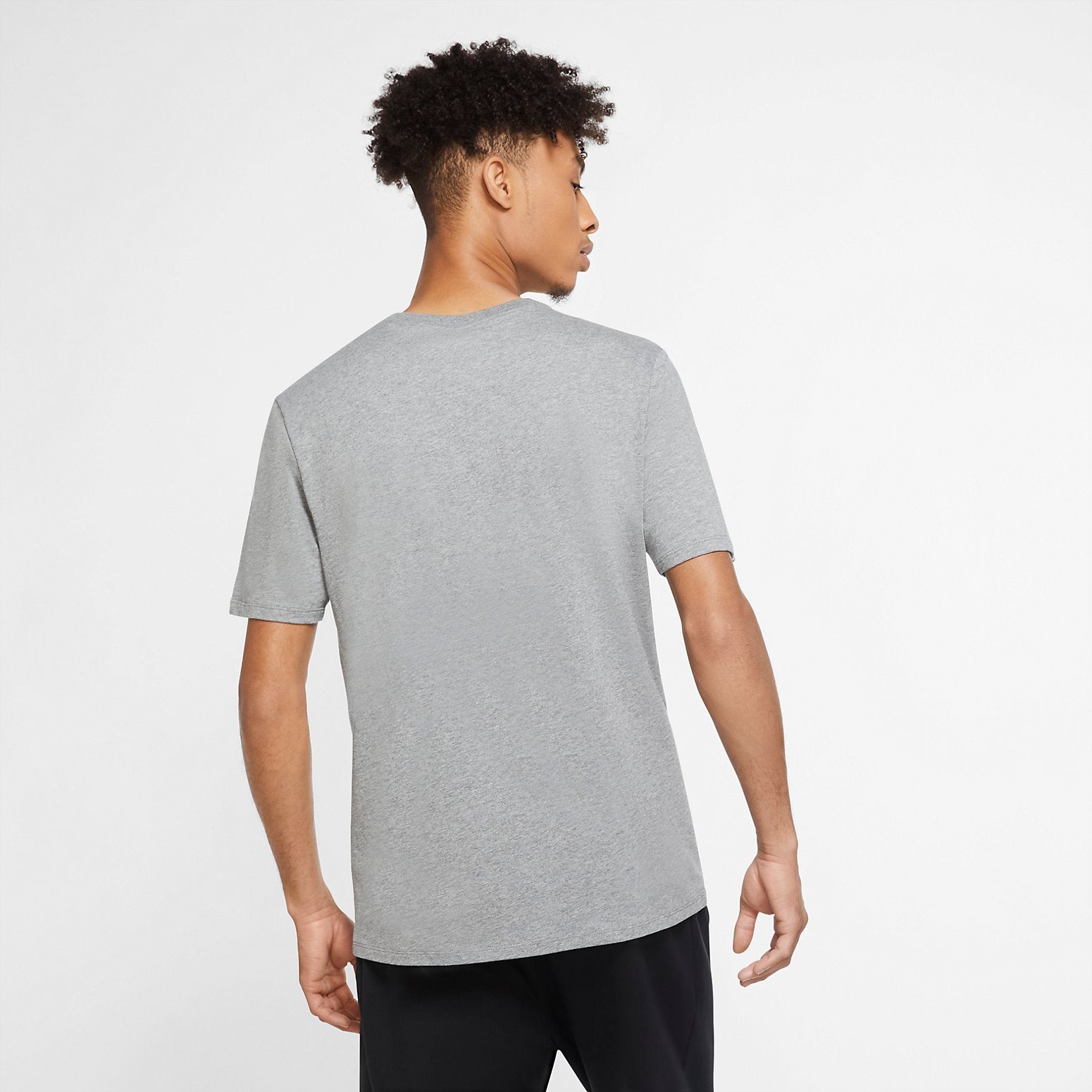 Air Jordan Jumpman Air Embroidered T-Shirt 'Grey' AH5297-091