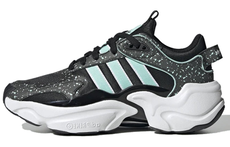 (WMNS) adidas originals Magmur Runner Black/Green EF9002