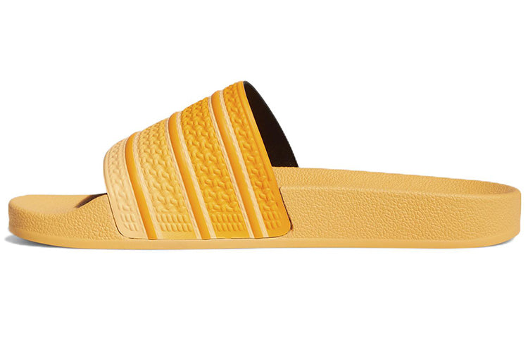 adidas originals Adilette 'Orange Yellow' HP4314