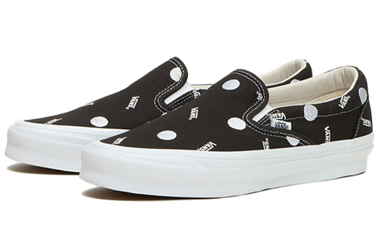 Vans OG Classic Slip-On LX 'Polka Dot - Black' VN0A45JKBLK