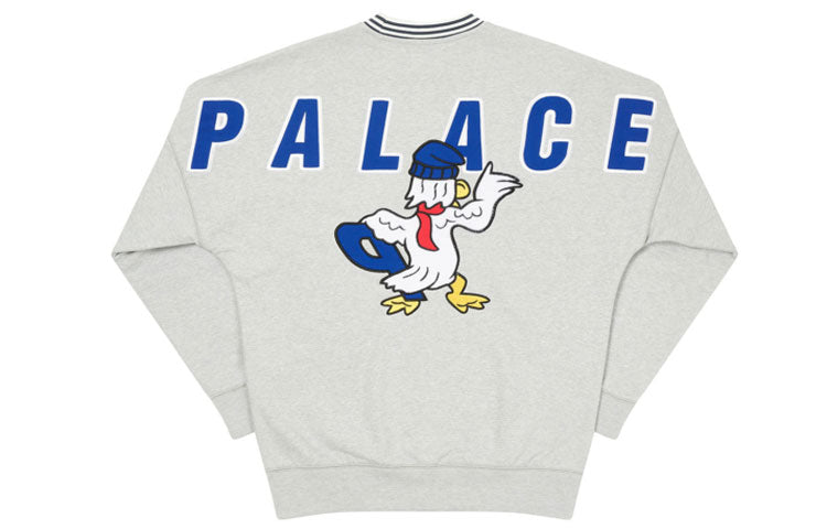 PALACE Chest Cartoon logo Casual Unisex Gray PAL-FW20-418