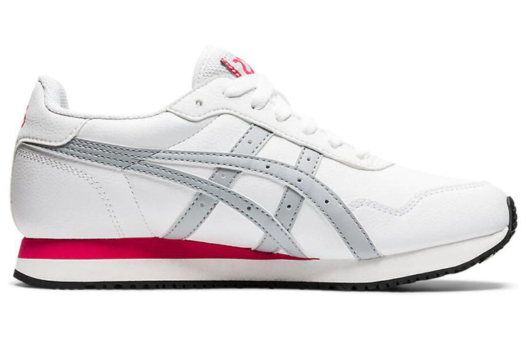 (WMNS) ASICS Tiger Runner White/Grey 1192A190-101