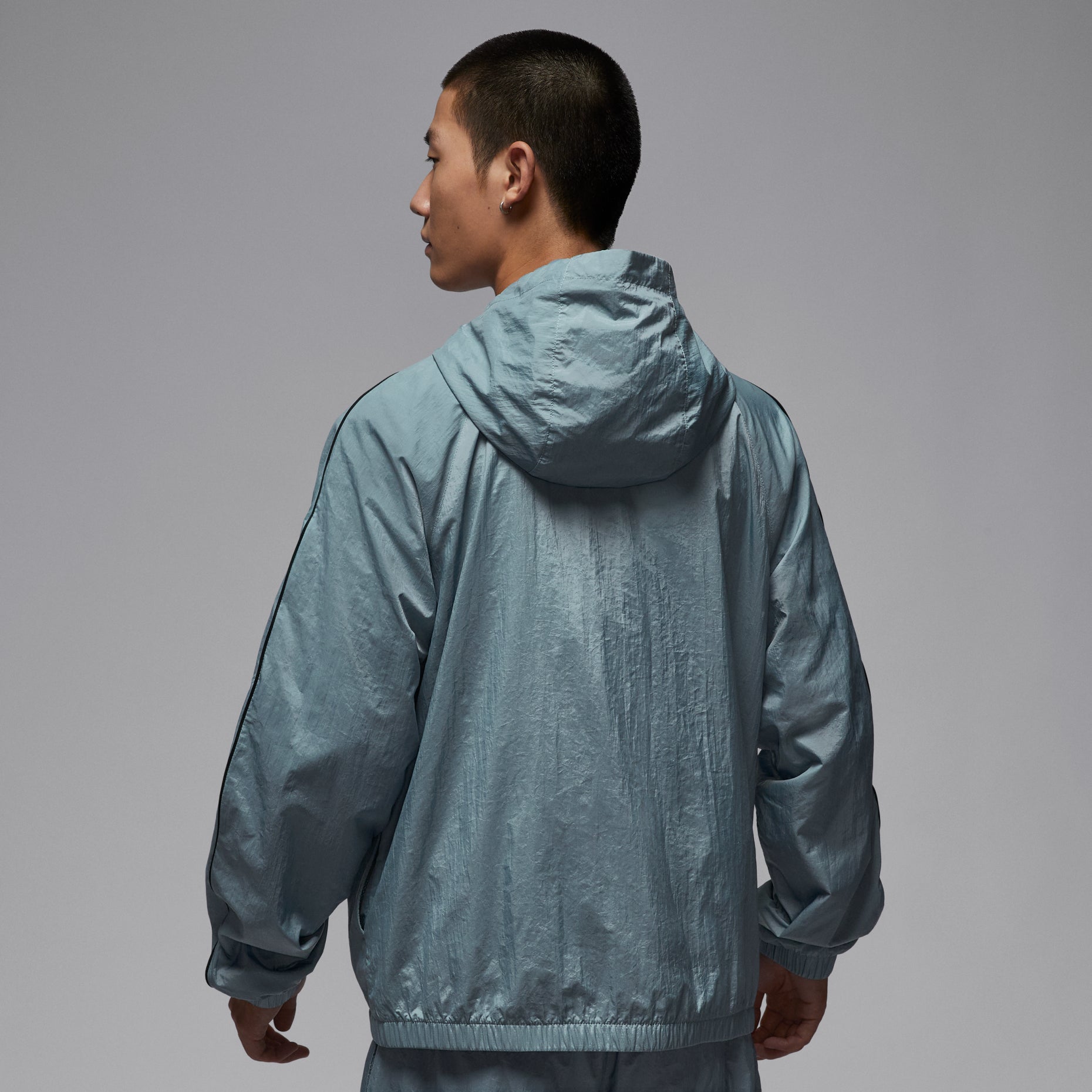Air Jordan Sport Classic Hooded Jacket 'Aviator Grey'  IB2242-041