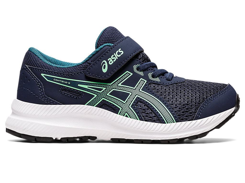 (PS) ASICS Gel-Contend 8 'Navy Green' 1014A258-403