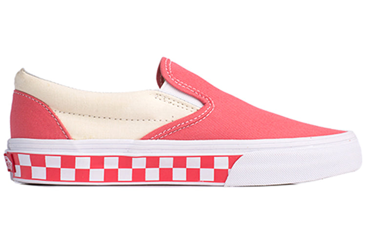Vans Classic Slip-On 'Checker Sidewall - Spiced Coral' VN0A38F7QCI
