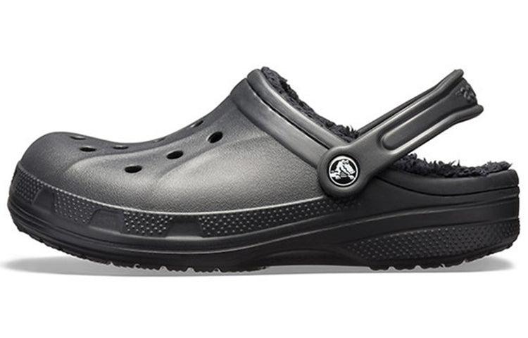 Crocs Classic Clog Crocs Stay Warm Wear-Resistant Sports 'Black' 16244-060