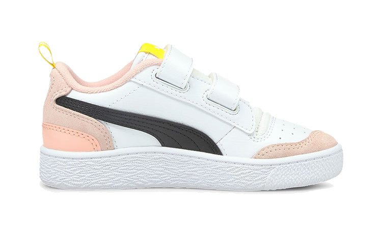 (PS) PUMA Peanuts x Ralph Sampson V 'White Black' 375794-02