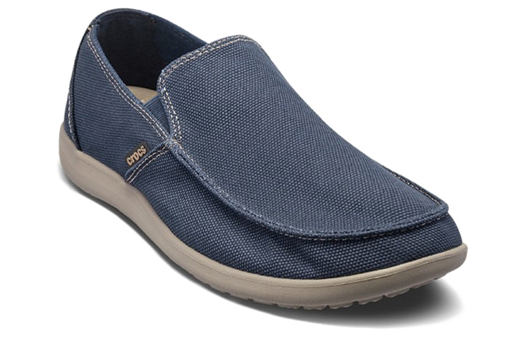 Crocs Santa Cruz Non-Slip Breathable Athleisure Casual Sports Shoe Deep Blue 202972-4BM