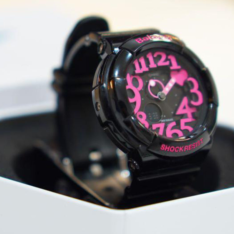 CASIO Baby-G 'Black' BGA-130-1B
