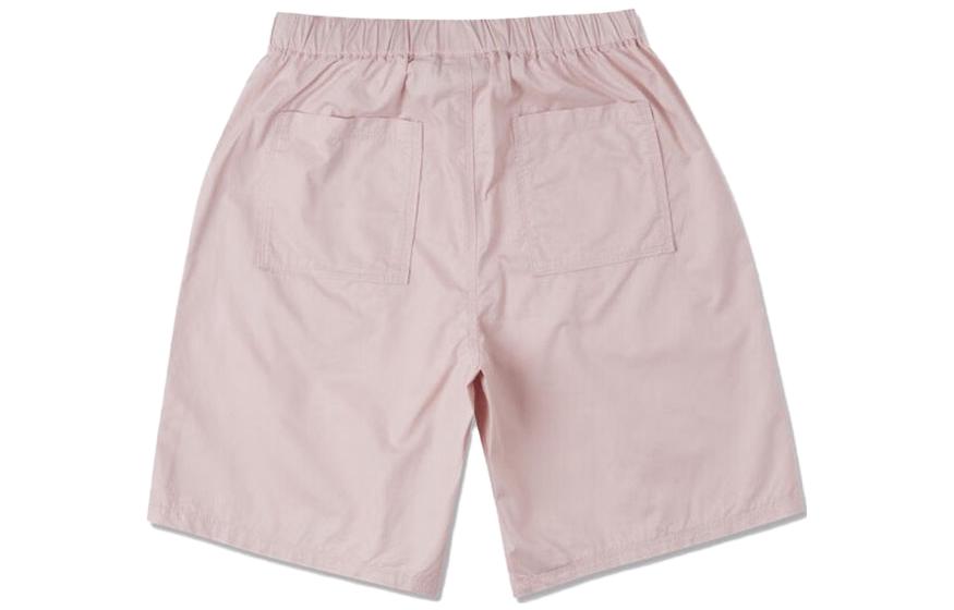 (WMNS) Converse Classic Mid Length Woven Short Asia Sizing 'Pink Sage' 10025200-A03