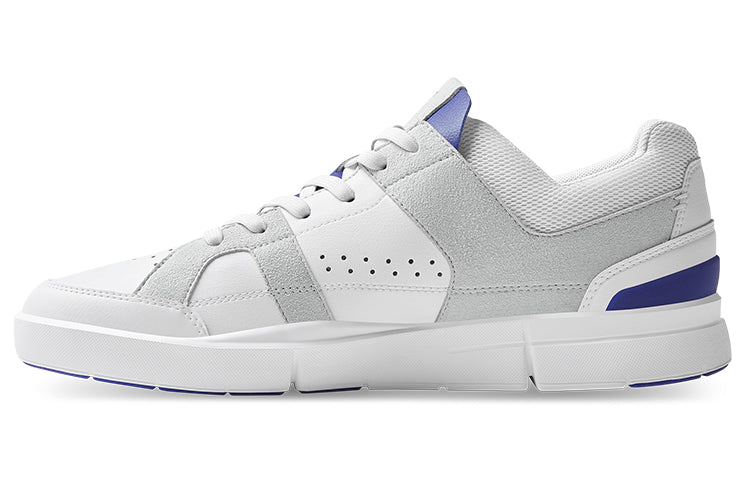 On Running Clubhouse x The Roger 'White Grey Indigo' 48.98957
