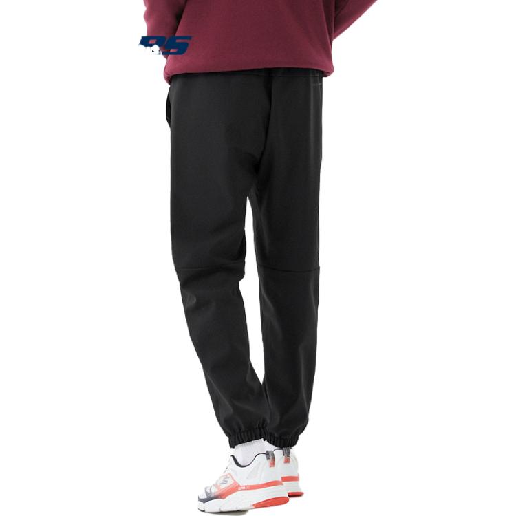 Skechers Logo Printed Woven Pants 'Black' P322M042-0018