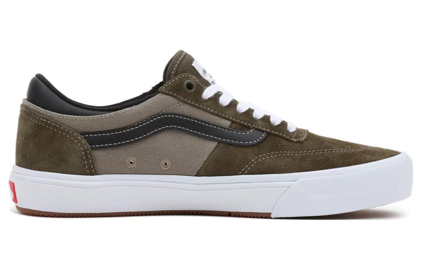 Vans Gilbert Crockett Pro 'Brown White' VN0A5JIFDOL