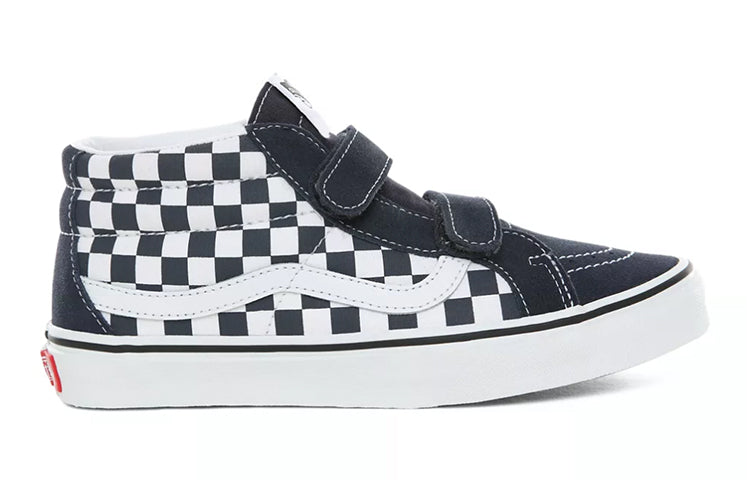Vans SK8-Mid Reissue V Youth Black/White Checkboard VN0A4UI50HF